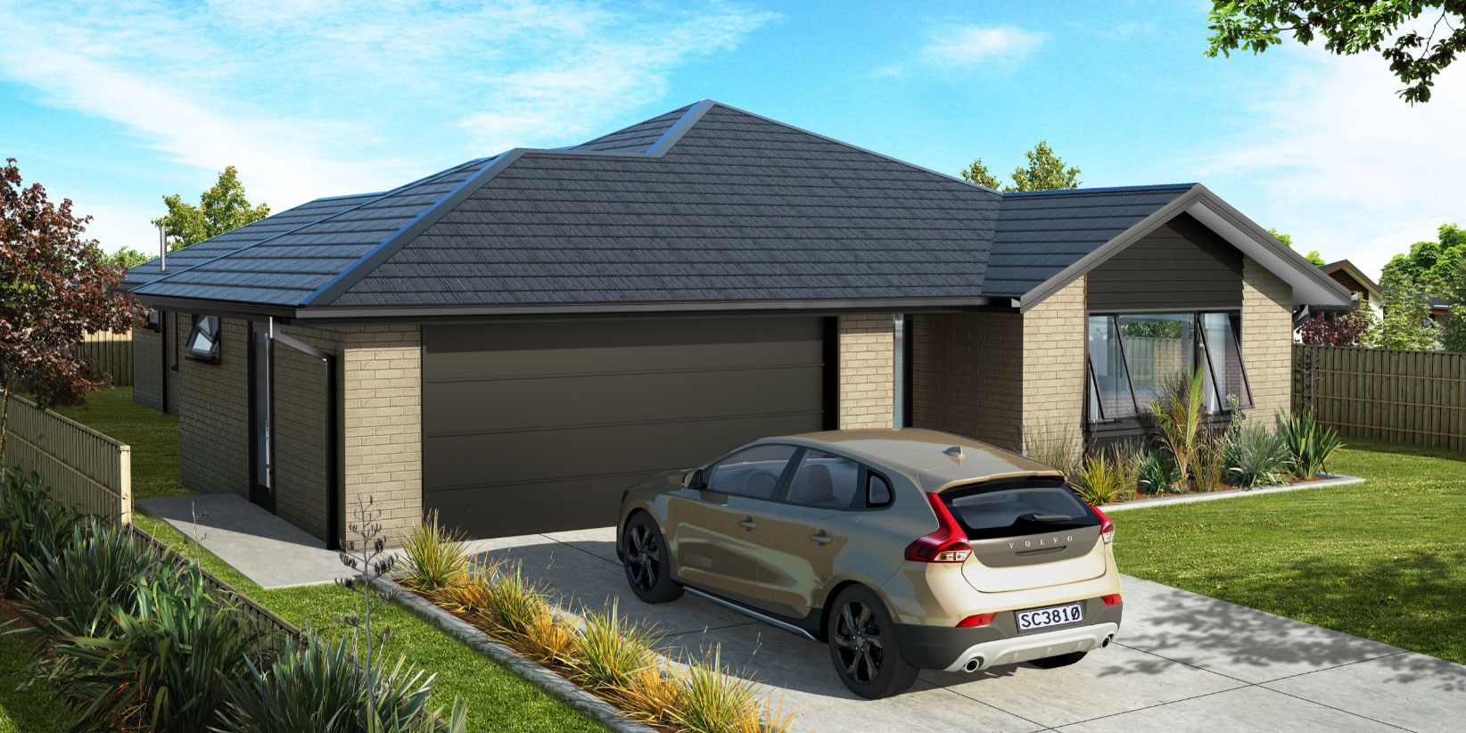 Carrington Houseplan
